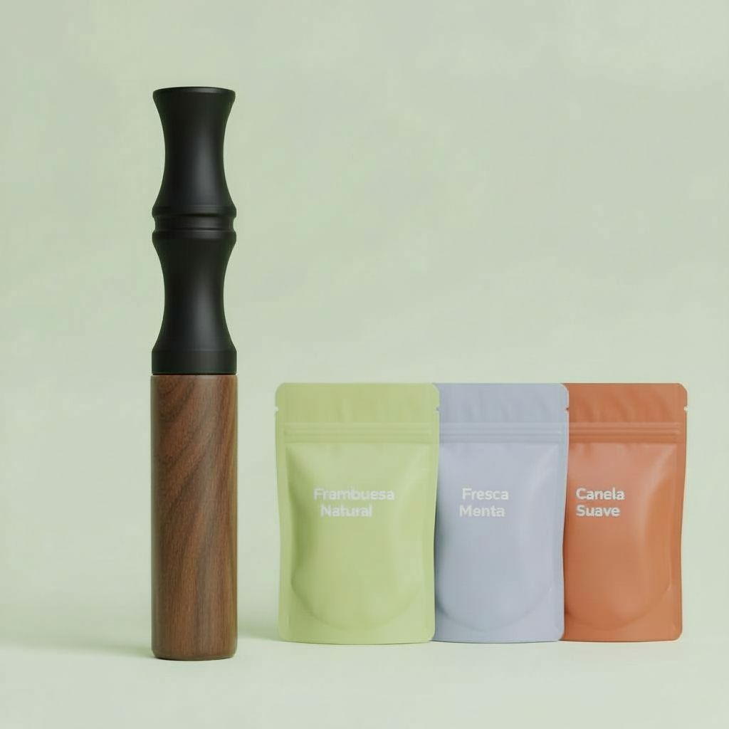 Inhalador Natural para Dejar de Fumar