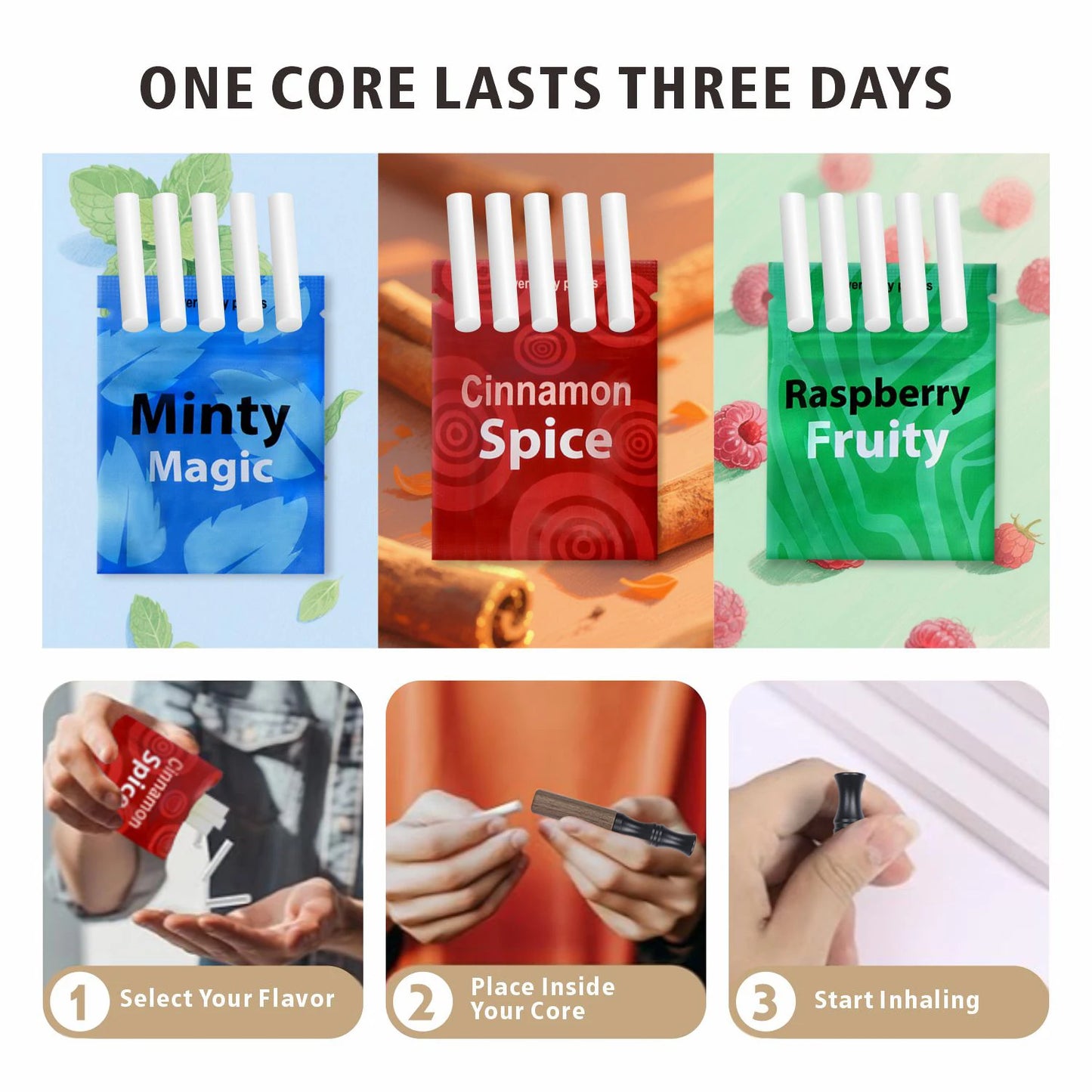 PROMOCIÓN 2X1 -TE REGALAMOS 1 DISPOSITIVO CON 3 PACKS DE ESENCIAS