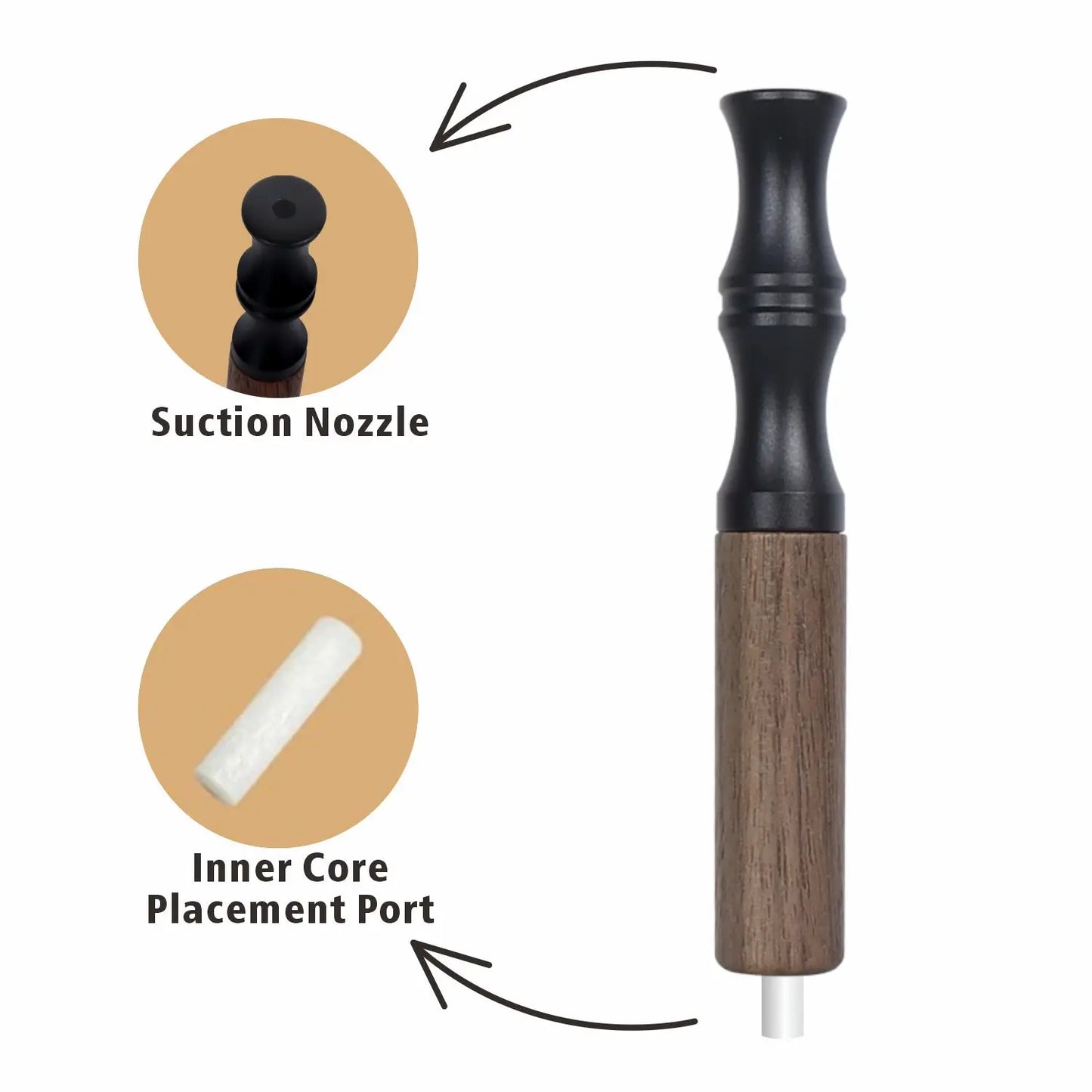 Inhalador Natural para Dejar de Fumar