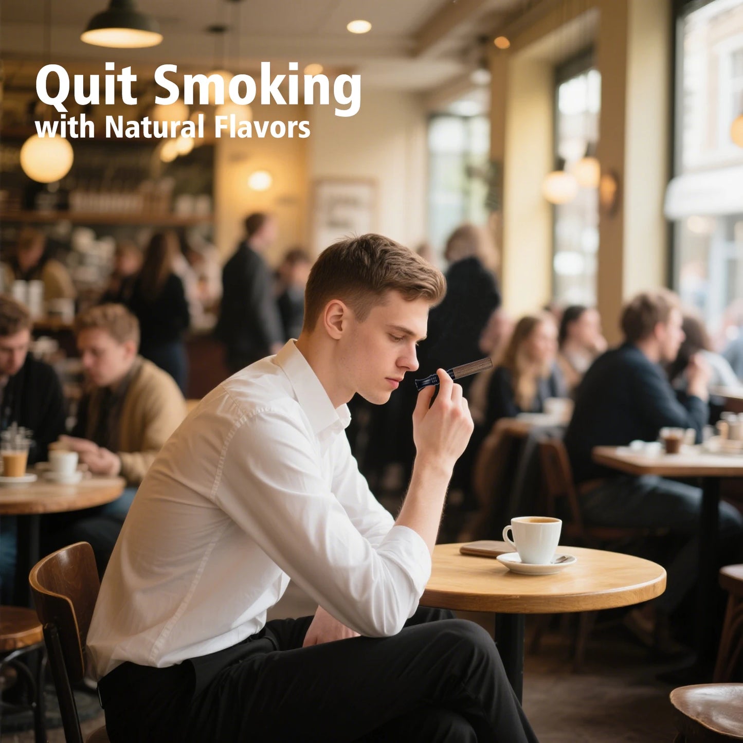 Inhalador Natural para Dejar de Fumar