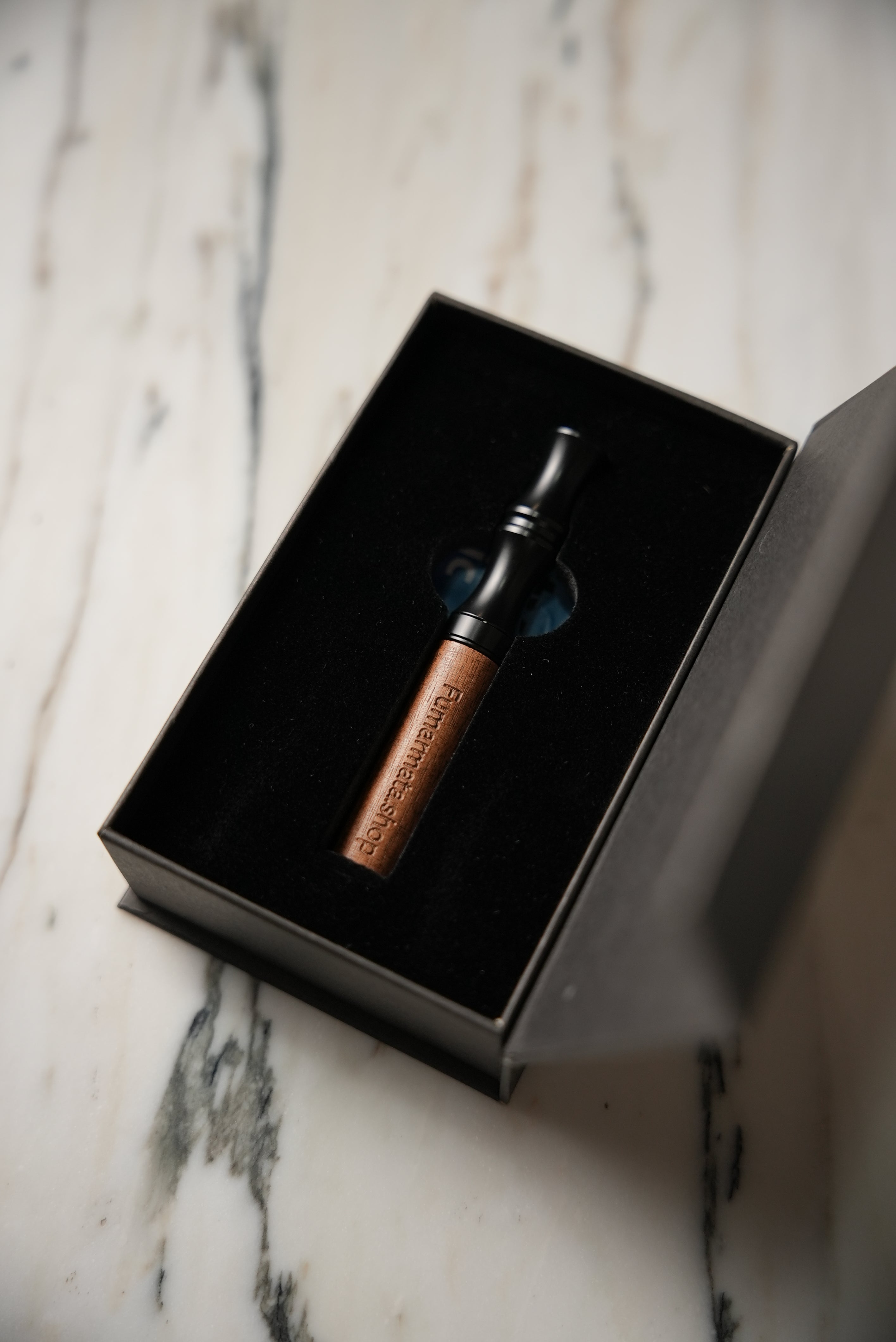 Inhalador Natural de Madera Fumar Mata